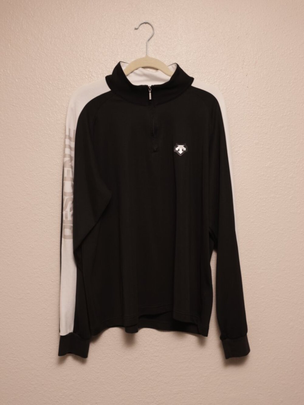 Descente 1/4 Zip Base Layer (XL)